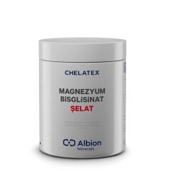 Chelatex Magnezyum Bisglisinat Şelat 60 Tablet