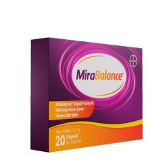 Mirabalance Probiyotik 20 Kapsül