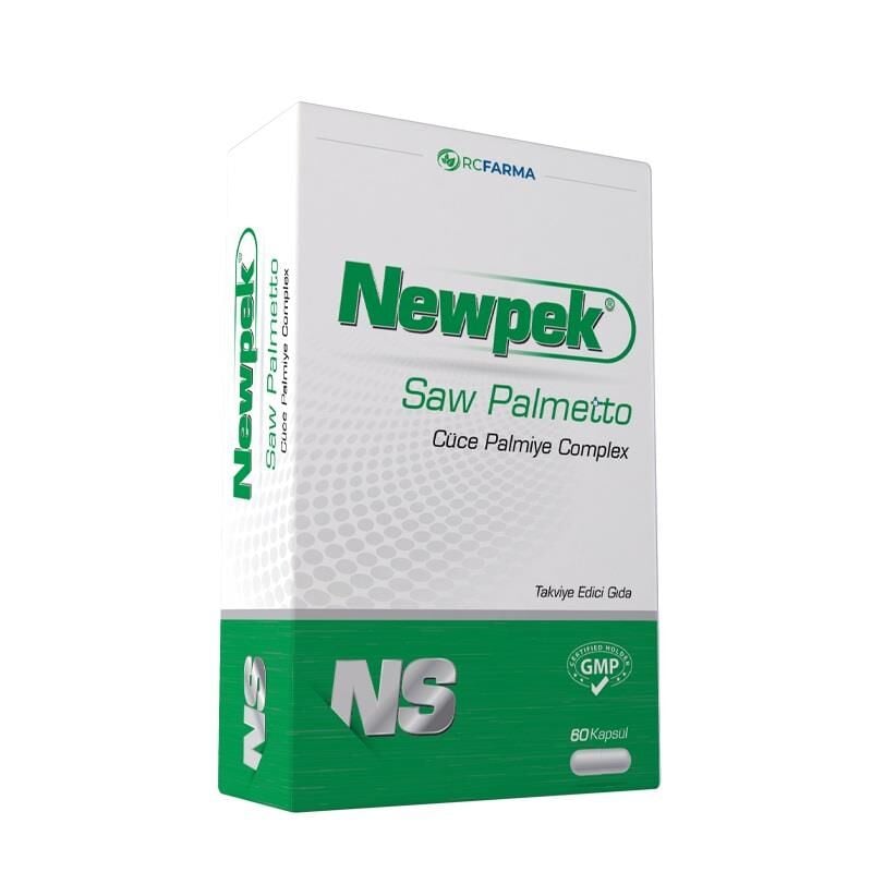 Newpek Saw Palmetto Complex 60 Kapsül