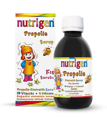 Nutrigen Propolis Vitamin ve Mineralli Şurup 200 ml
