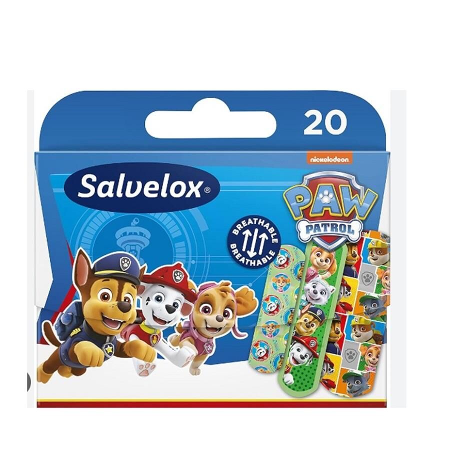 Salvelox Paw Patrol Yara Bandı 20li