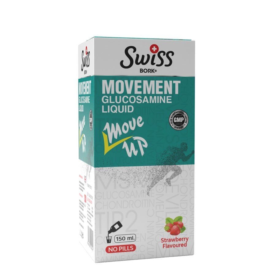 Swiss Bork Movement Glucosamine Liquid Move UP Sıvı 150 ML