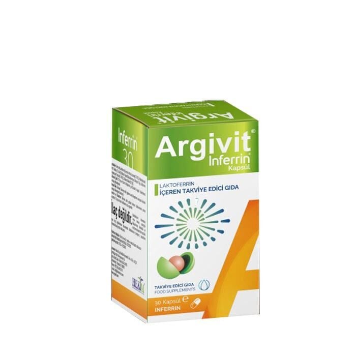 Argivit İnferrin 30 Tablet