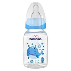 Bambino Düz PP Biberon 250 ml - Blister