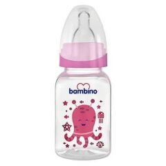 Bambino Düz PP Biberon 250 ml - Blister