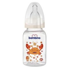 Bambino Düz PP Biberon 250 ml - Blister