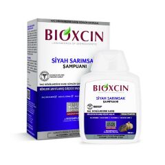 Bioxcin Siyah Sarımsak Şampuanı 300ml - Saç Dökülmelerine Karşı