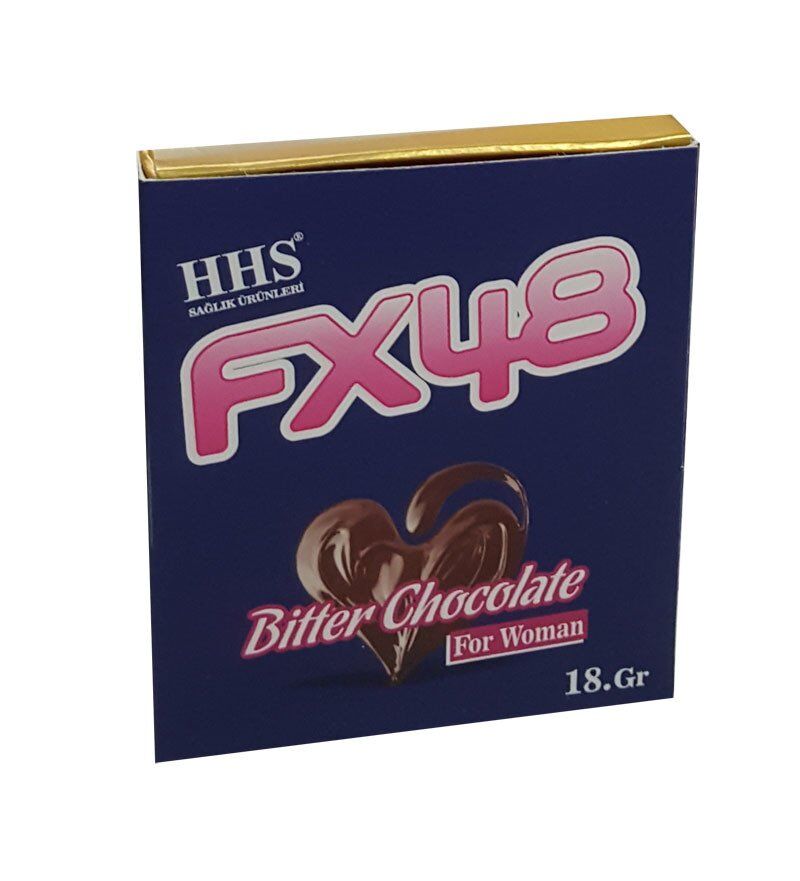 FX 48 Gold Bitter Chocolate / Çikolata Unisex 18gr