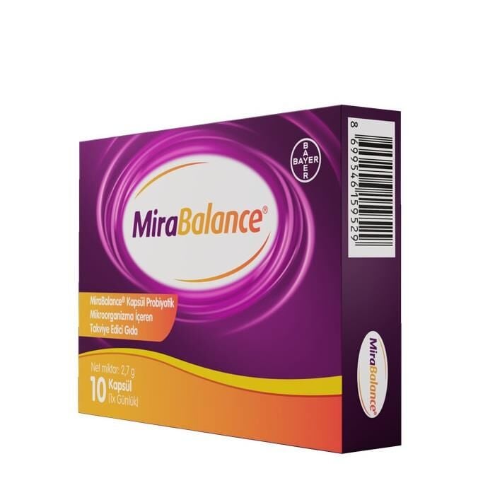 Mirabalance Probiyotik 10 Kapsül