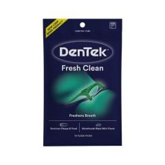 DenTek Fresh Clean - Taze Temiz Diş İpi, Ekstra Sıkı Dişler İçin 75li