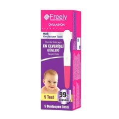 Freely Ovulasyon Testi 5'li