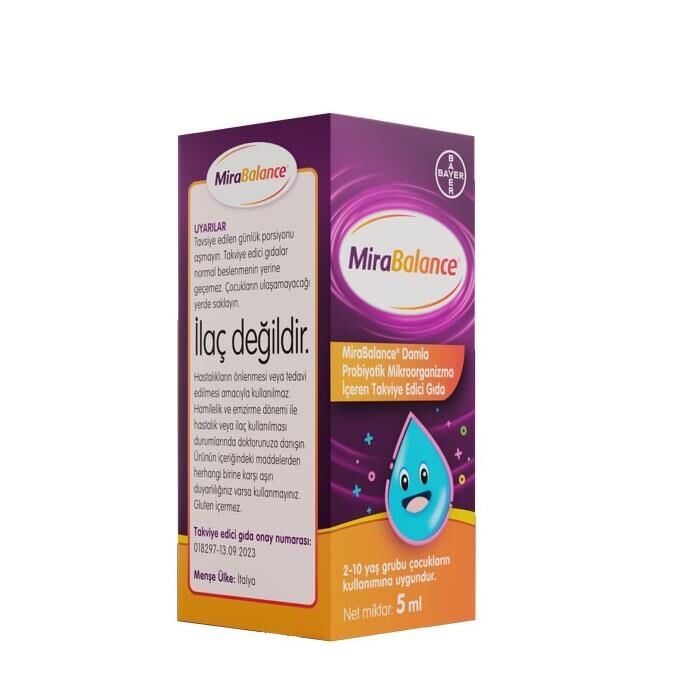 Mirabalance Probiyotik Damla 5ml