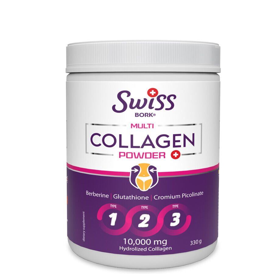 Swiss Bork Multi Collagen Powder 10.000 MG 300 GR