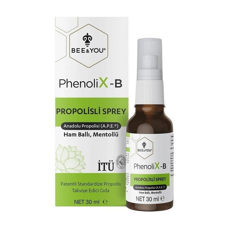 Bee & You PhenoliX-B Propolisli Sprey 30ml