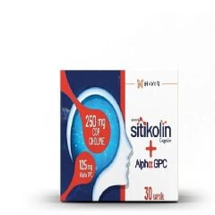 Haver Sitikolin Cognizin ALPHA GPC 30 Kapsül