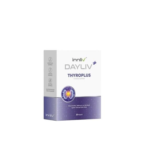 Innliv Dayliv Thyroplus 30 Kapsül