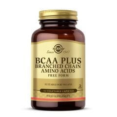 Solgar BCAA Plus 50 Vegi Kapsül
