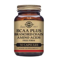 Solgar BCAA Plus 50 Vegi Kapsül