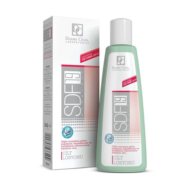 Dermo Clean Sdf19 Cilt Losyonu 150 ml
