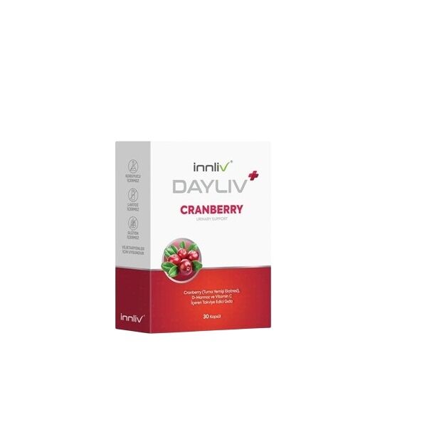 Innliv Dayliv Cranberry 30 Kapsül