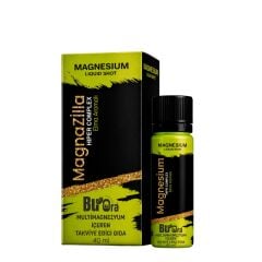 Magnazilla Magnesium Liquid Elma Aromalı 20 Shot