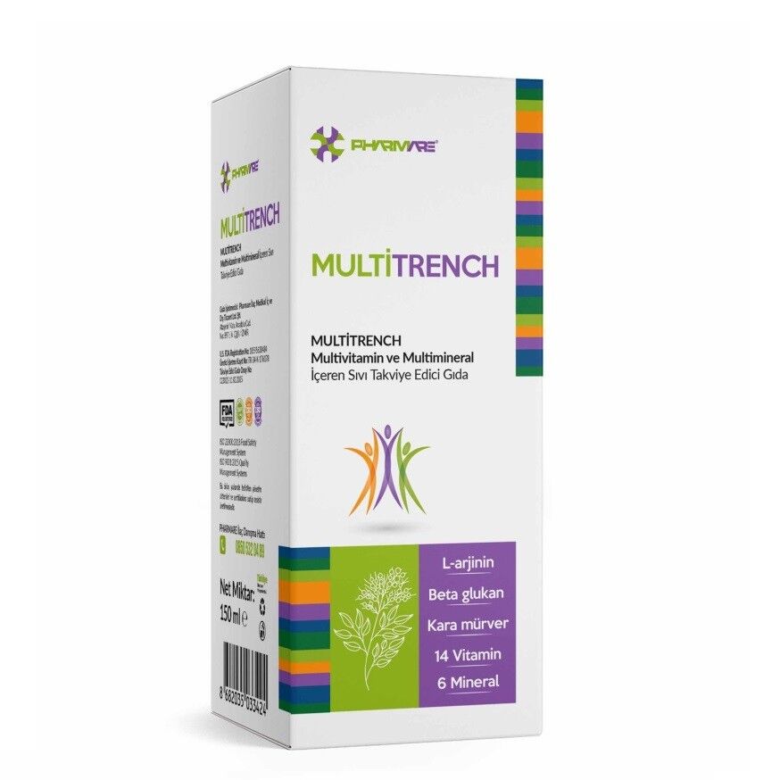 Multitrench 150 ML Şurup