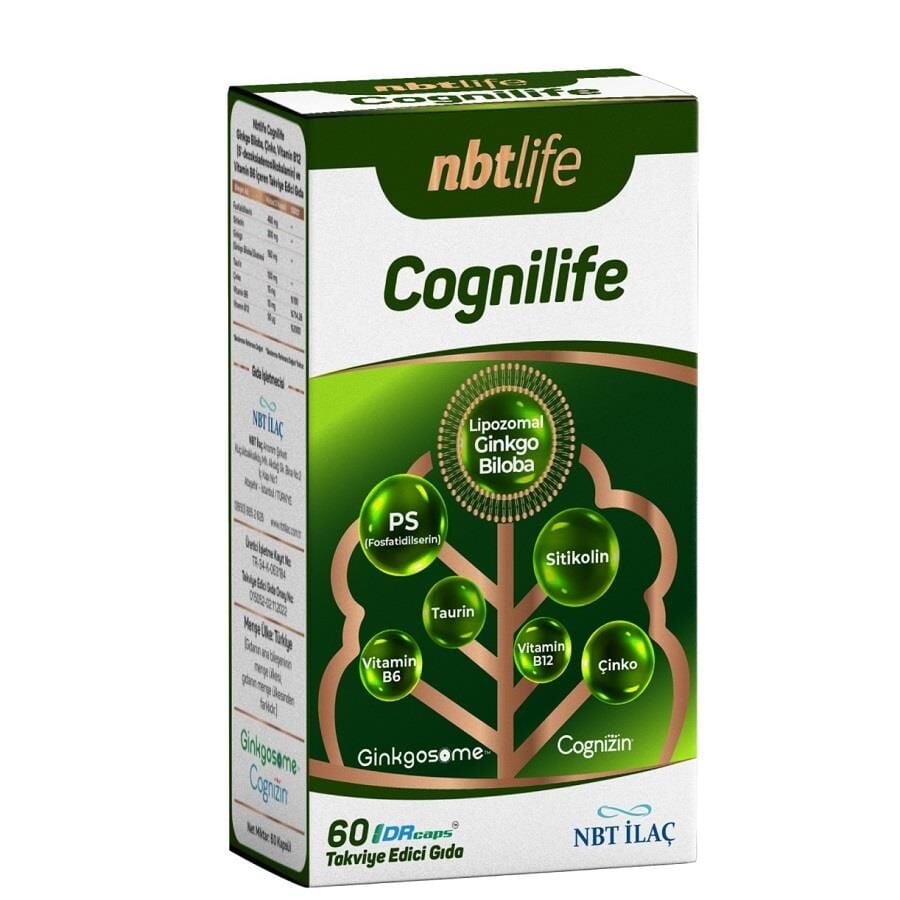NBTLife Cognilife 60 Kapsül