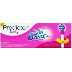 Predictor Early Gebelik Testi