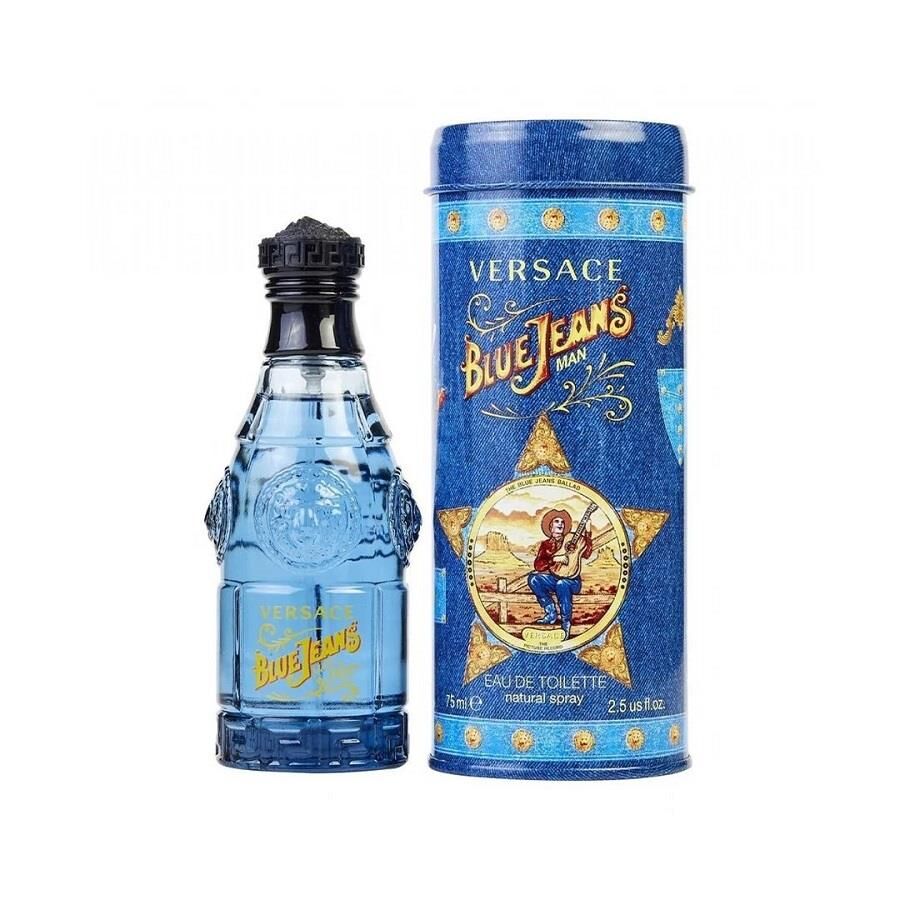 Versace Jeans Blue EDT Erkek Parfüm 75ml