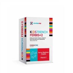Kidstrench Ferbis+2 Demir ve Vitamin C Damla