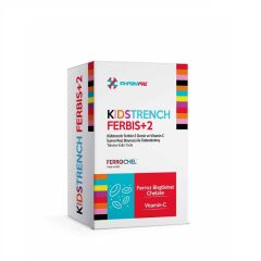 Kidstrench Ferbis+2 Demir ve Vitamin C Damla