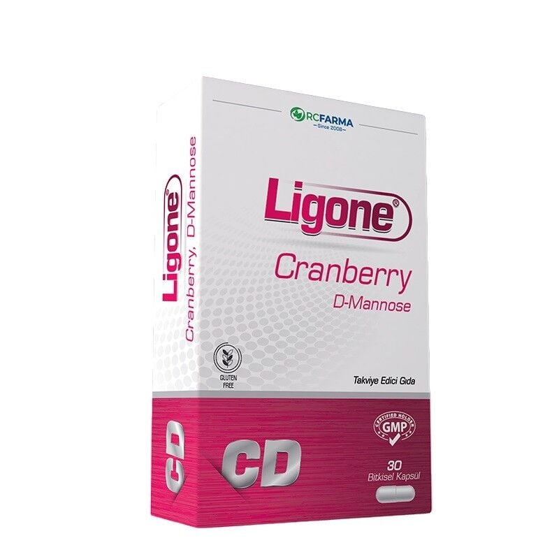 Ligone Cranberry D-Mannose 30 Kapsül