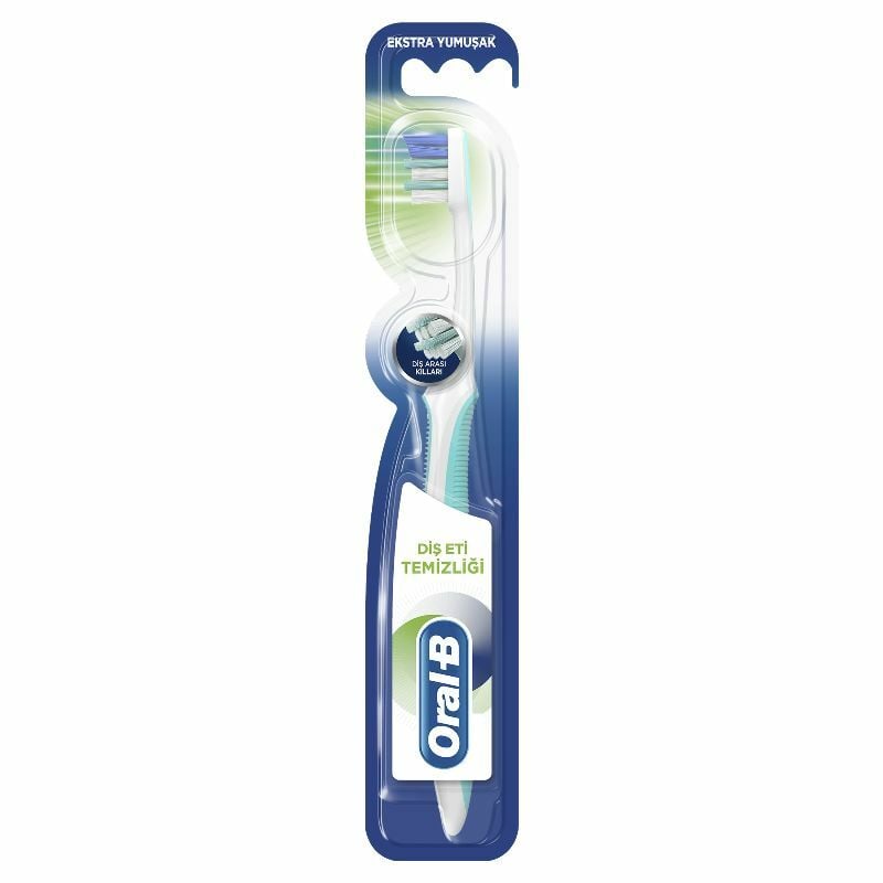 Oral B Diş Temizliği Ekstra Yumuşak Diş Fırçası