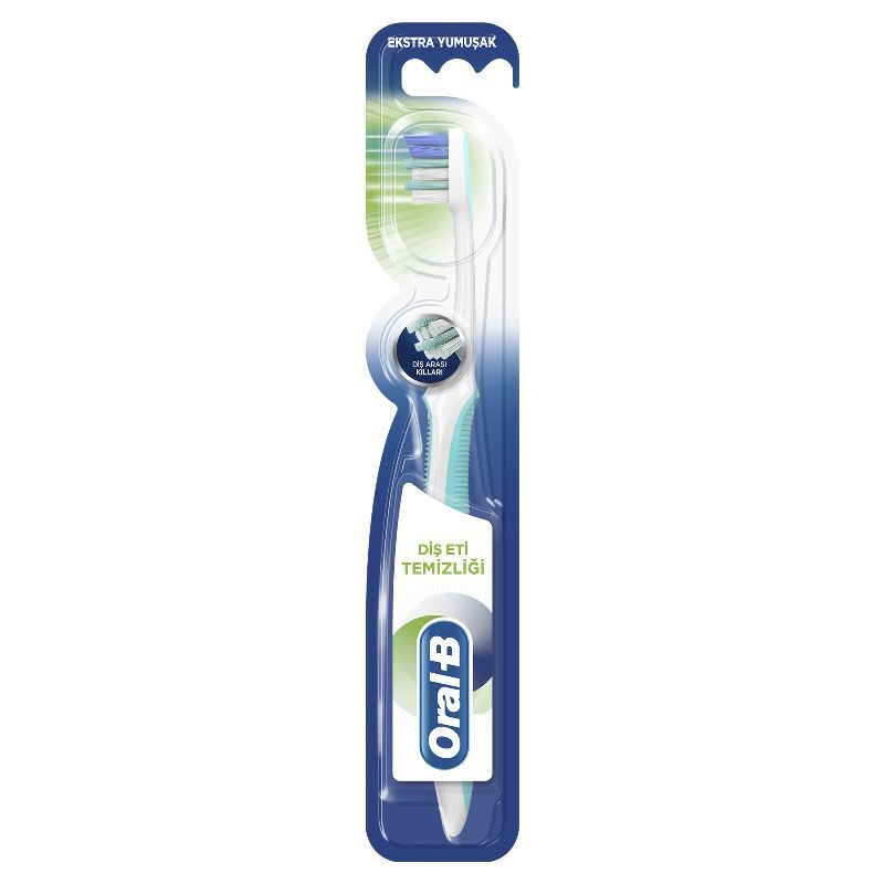 Oral B Diş Temizliği Ekstra Yumuşak Diş Fırçası