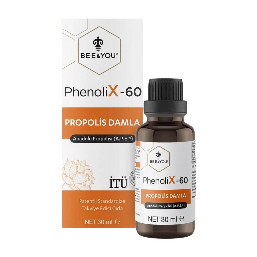 Bee & You PhenoliX-60 Propolis Damla 30ml