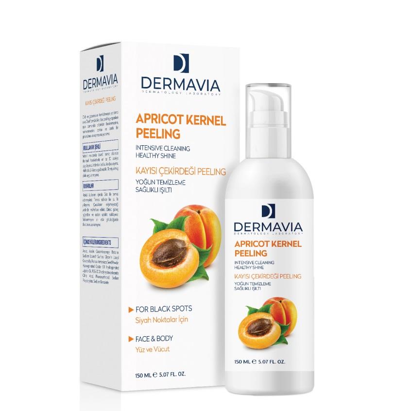 Dermavia Kayısı Çekirdeği Peeling 150 ML