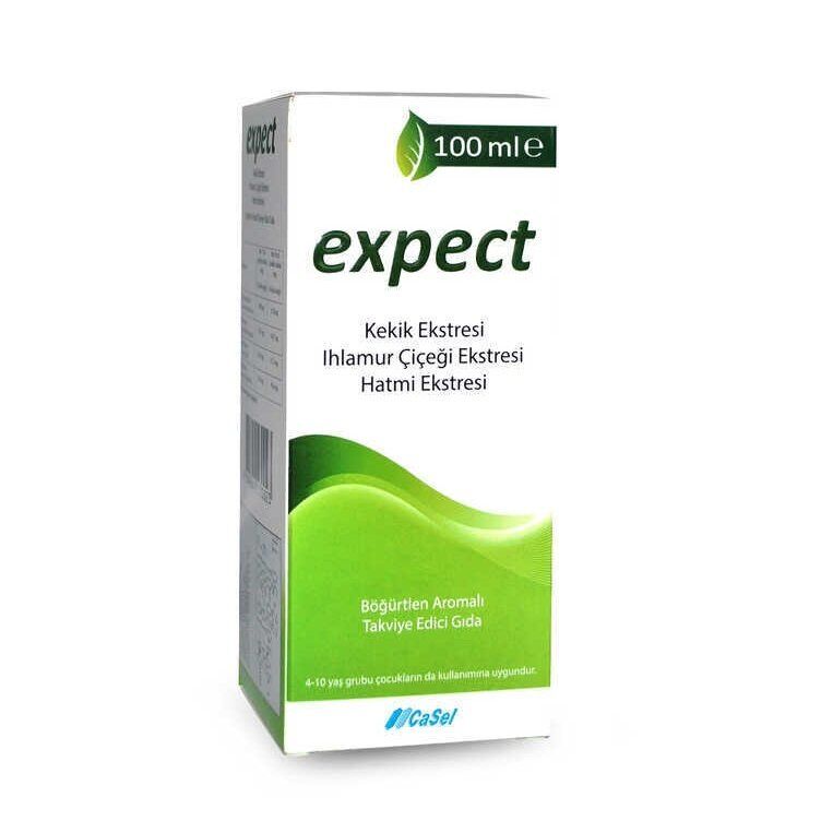 Expect Sıvı Takviye Edici Gıda 100 ml