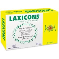 Laxicons 30 Kapsül