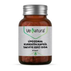 Venatura Lipozomal Kuersetin 30 Kapsül
