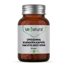 Venatura Lipozomal Kuersetin 30 Kapsül