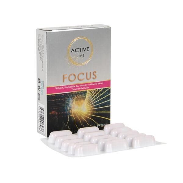 Active Life Focus 30 Kapsül
