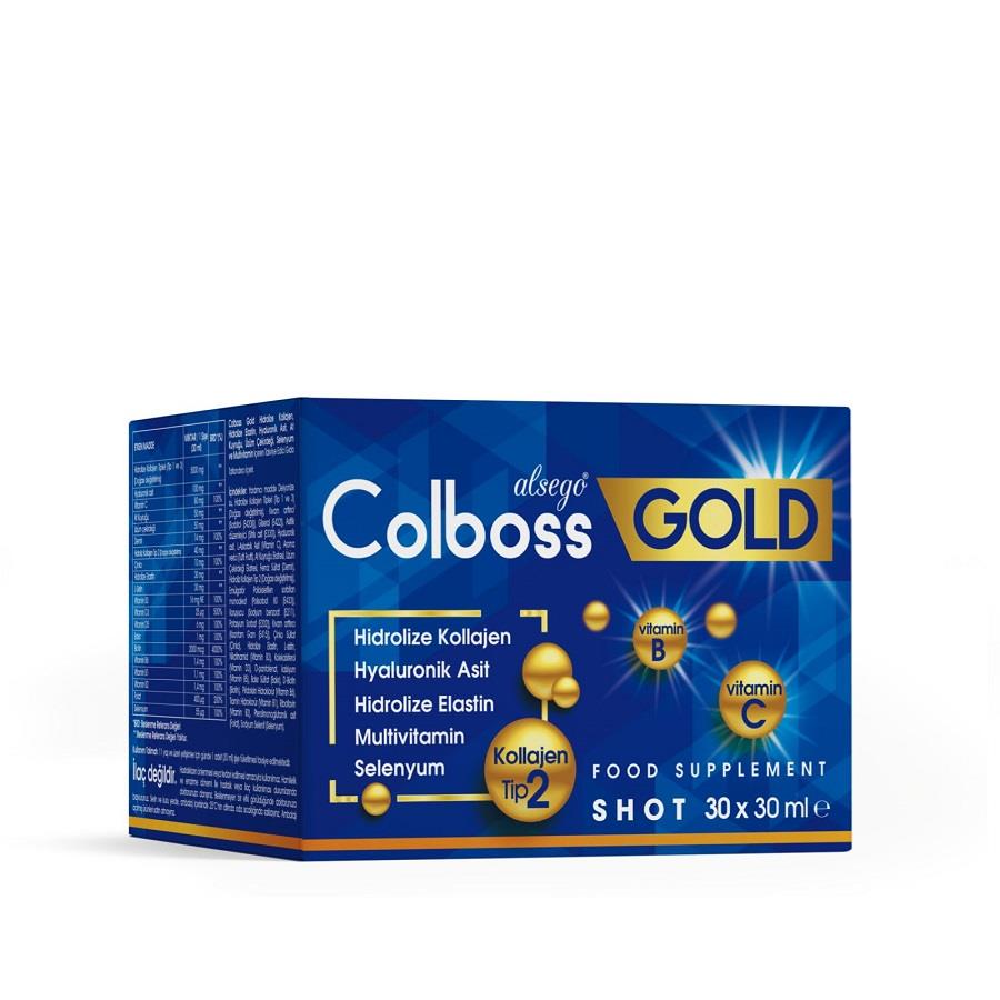 Colboss Gold 30 Flakon