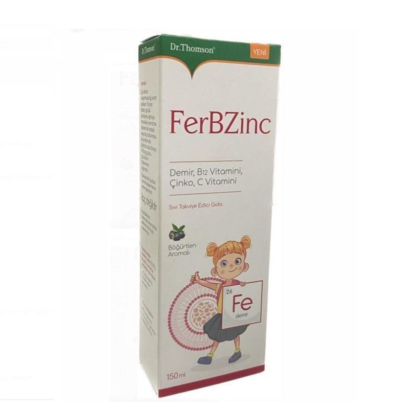 Dr Thomson FerbZinc Sıvı 150 ML Şurup
