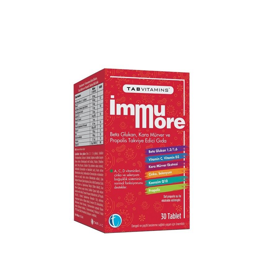 TabVitamins IMMUMORE 30 Tablet