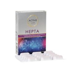 Active Life HEPTA 30 Kapsül