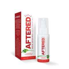 Aftered Anlık Yatıştırıcı Vücut Bakım Jeli 50 ml
