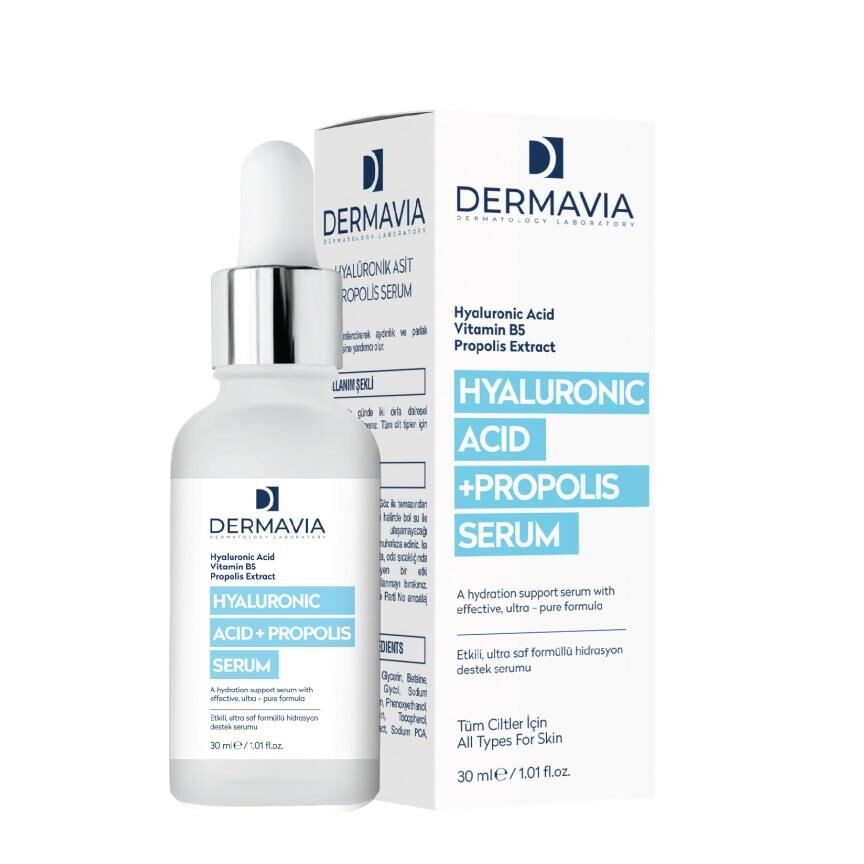 Dermavia Hyaluronic Acid Propolis Serum 30 ML