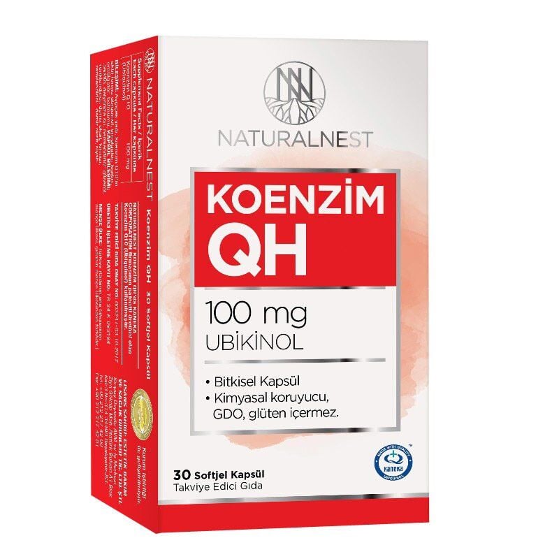 Naturalnest Koenzim QH 30 Kapsül