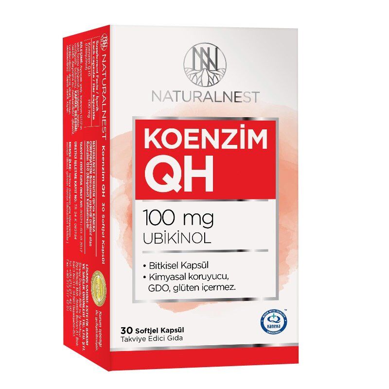 Naturalnest Koenzim QH 30 Kapsül