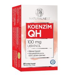 Naturalnest Koenzim QH 30 Kapsül